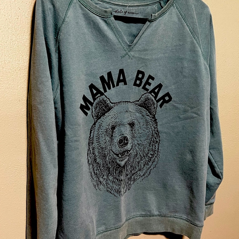 Mamma bear sweatshirt